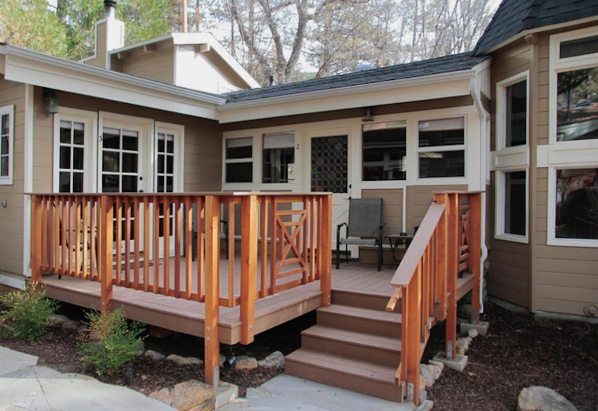 Silver Pines Lodge Idyllwild Buitenkant foto